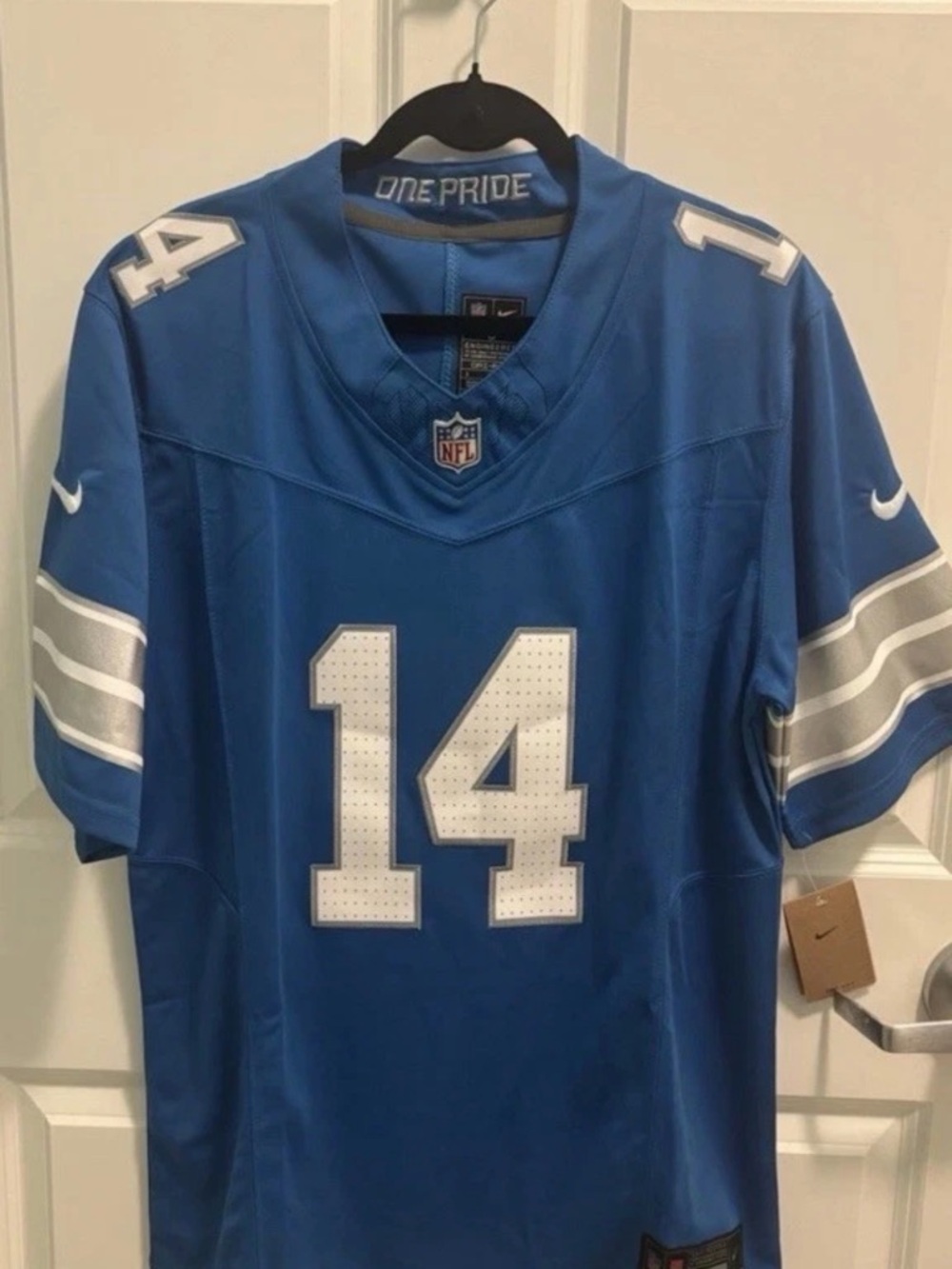 Nike Fuse Limited Detriot Lions Jersey [St Brown] Stitched  [SM ] Great Conditon